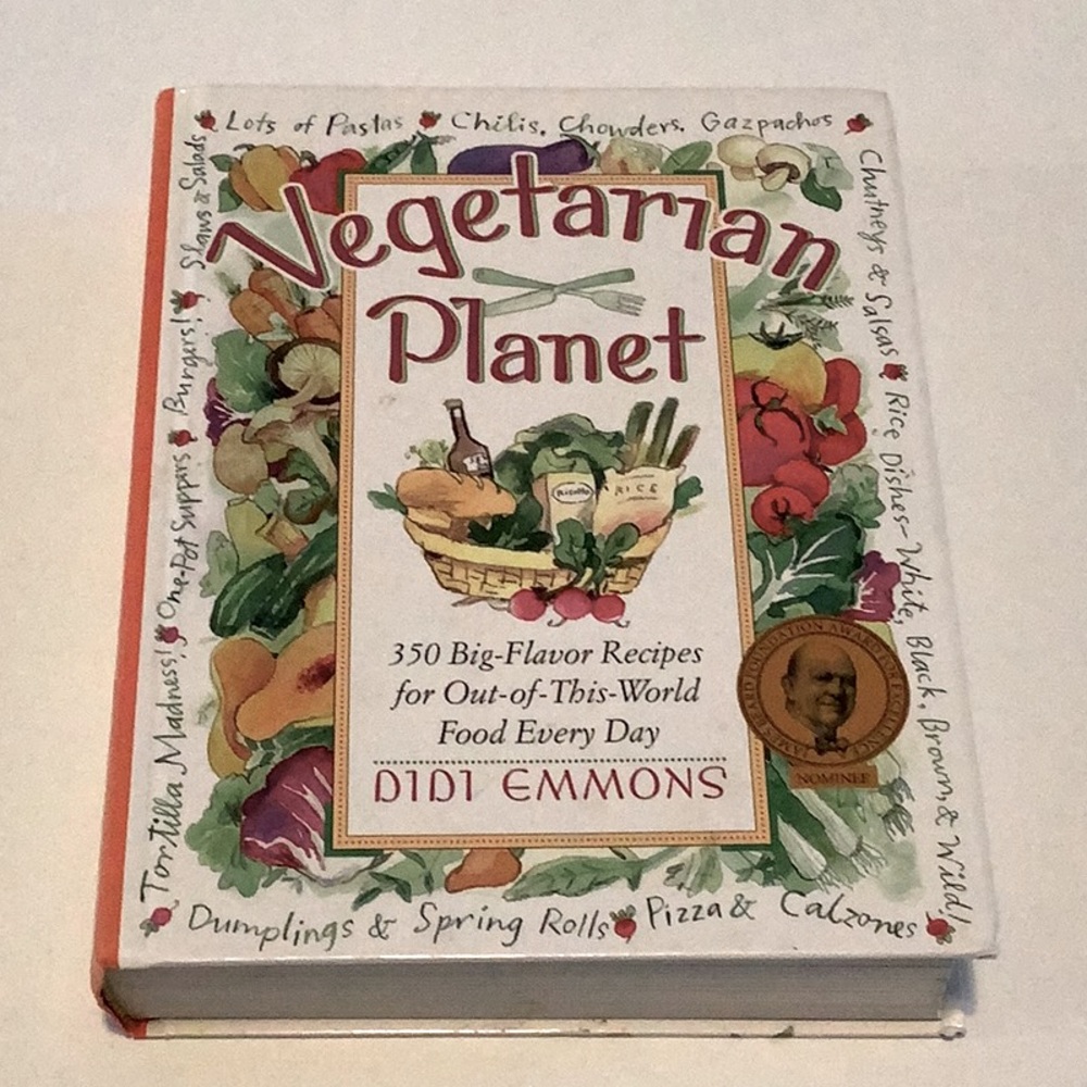 Vegetarian Planet~ Didi Edwards (Hard Cover)